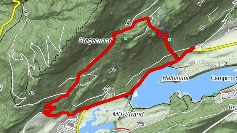 Via ferrata at Reintalersee