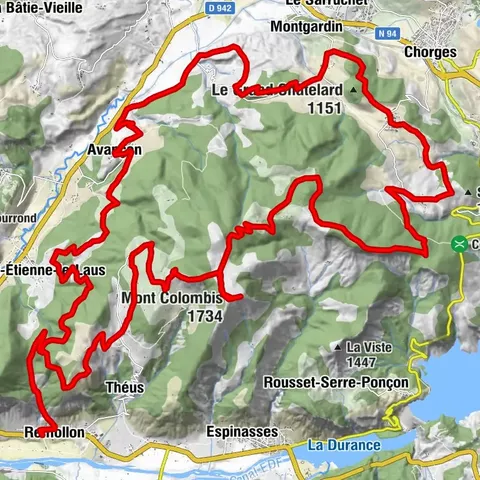 Tour de l'Avance à cheval