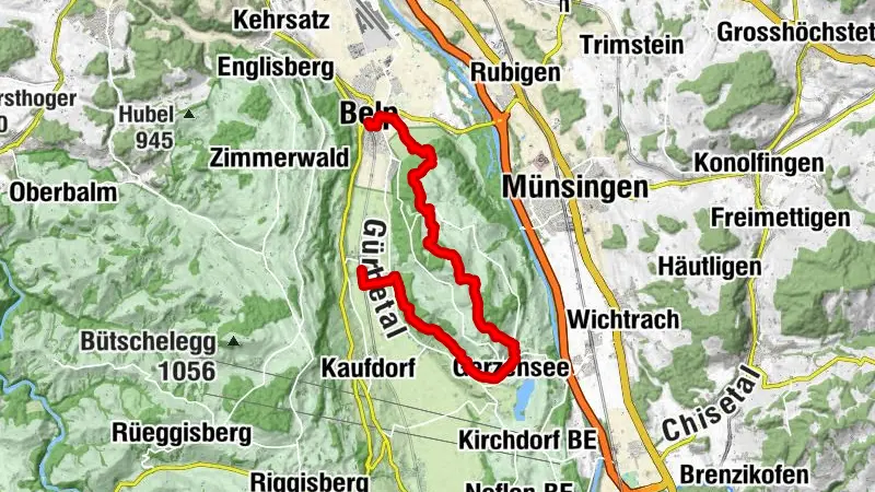 Belpberg - Chutzen - hike