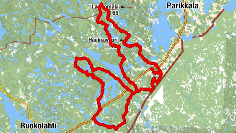 BORDERS AND BEYOND – AN EXPERIENTIAL ROUTE