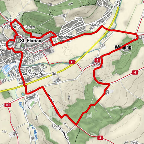 St. Florian: Millstone Path