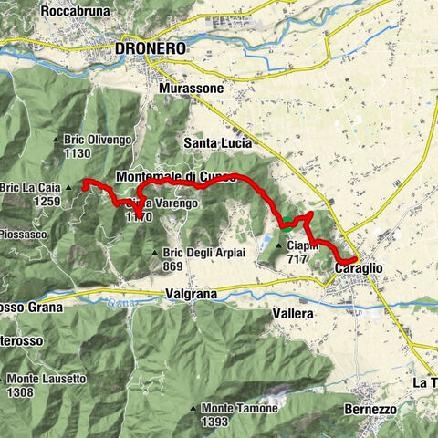 Historic Mountain Routes | Curnis Auta Stage 1 Caraglio - La Scola Refuge