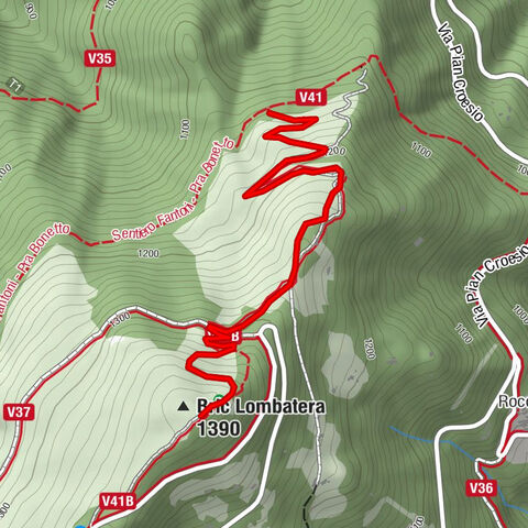 Orizzonte Monviso - Stage 2A: Pian Munè hiking refuge - Croce Tournour crossroads (Paesana)