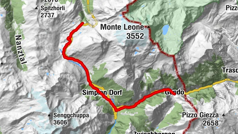 Stockalper Way | Stage 2 Simplon Pass - Gondo