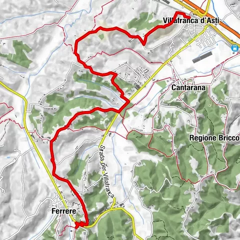 Via dei Briganti | Stage 2 Ferrere - Villafranca d'Asti