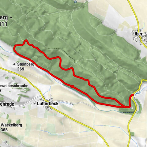 Rundweg zur Ducksteinquelle