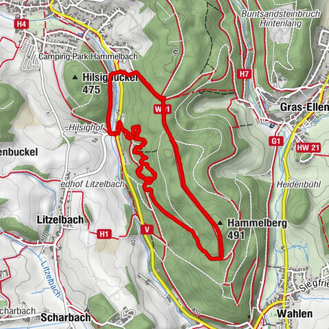 Erlebniswanderung durch die Litzelbacher Steinbrüche