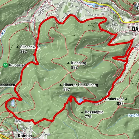 Baiersbronn Sky Route: 2-Lake Route