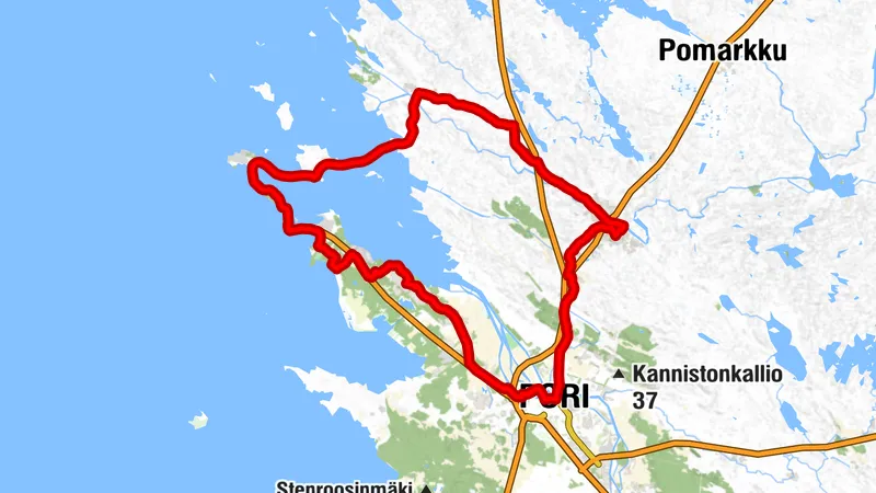 Bothnian Sea Experience Route