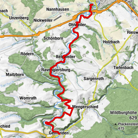 Schinderhannespfad Tag 2