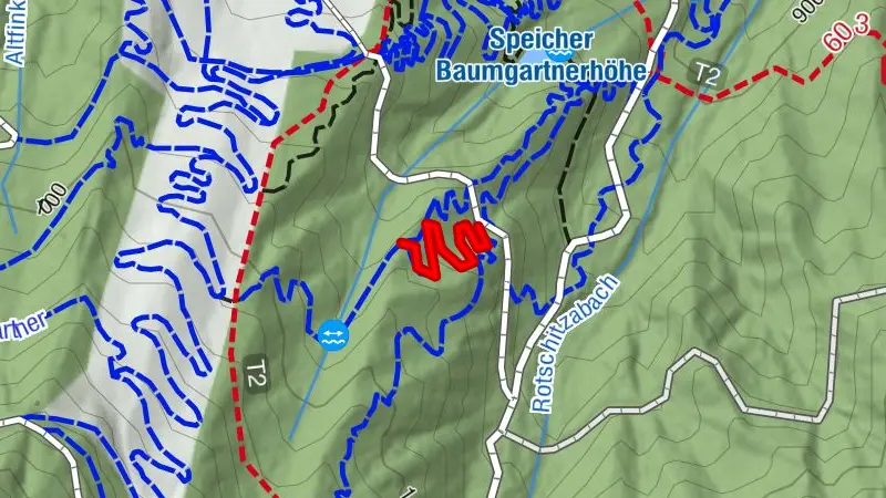 Airgartner Trail - T43 - black Jumpline