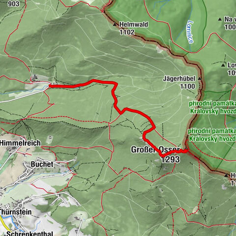 La03 (Osser-Riesen-Steig)