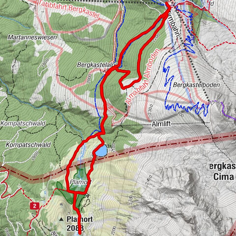 NAUDERS | Grenzüberquerung