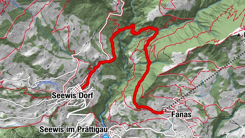 From Seewis to Fanas