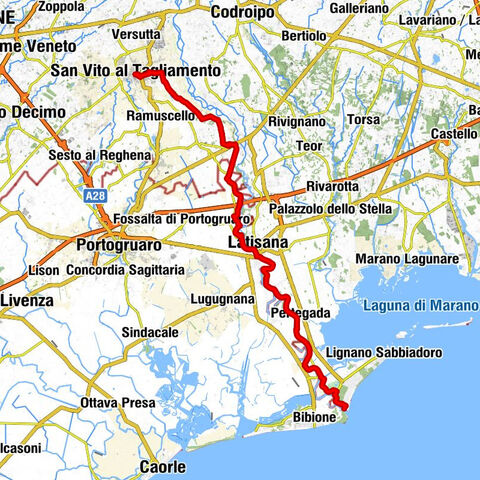 Stage 5 - FVG6 San Vito al Tagliamento - Lignano (C603)
