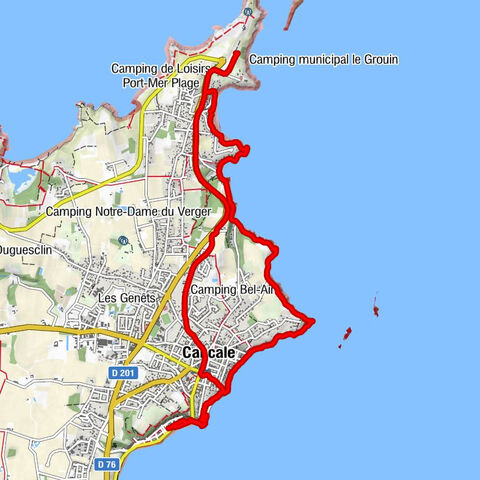 Küstenwanderung Bretagne