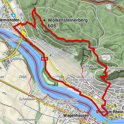 Stein am Rhein - Hohenklingen Castle - Stein am Rhein