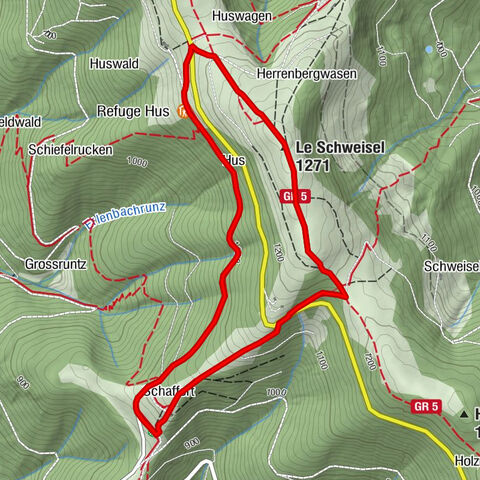 Schafert Farmhouse Walk "Towards a 360 degree high view"