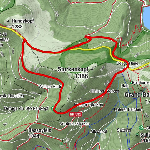 Haag Farm-Inn walk "Between the shade of the beech woods and the light of the high pastures"
