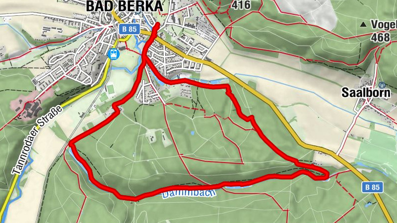 Kneipp circular route Bad Berka