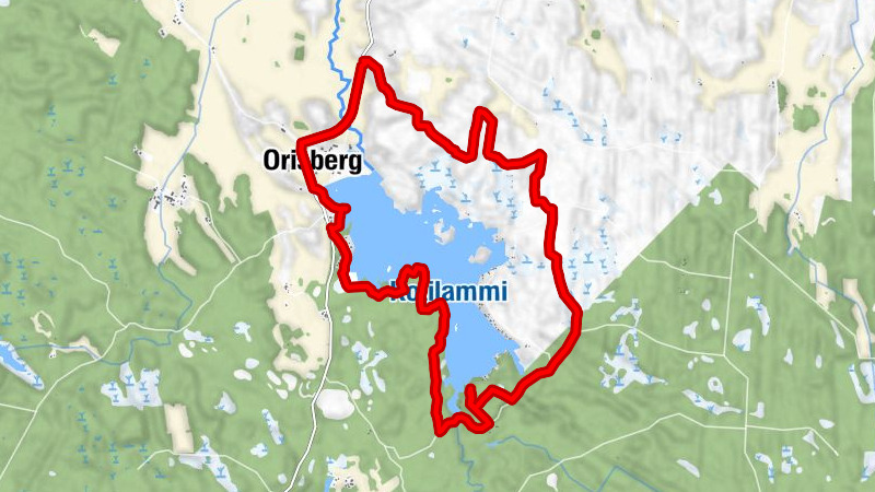 Orisberg, Isokyrö