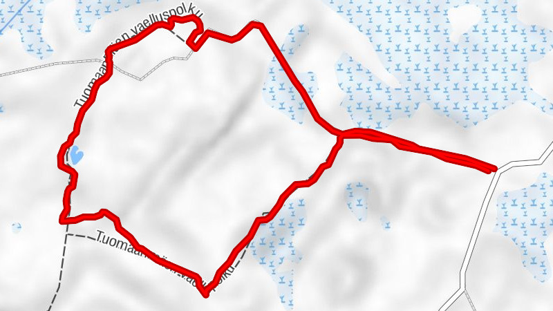 Tuomaanmäki, Isokyrö