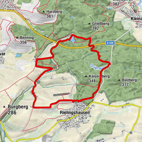 Rund um den Forsthof