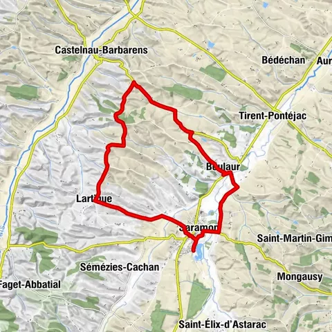 Between lake and abbey - E-bike