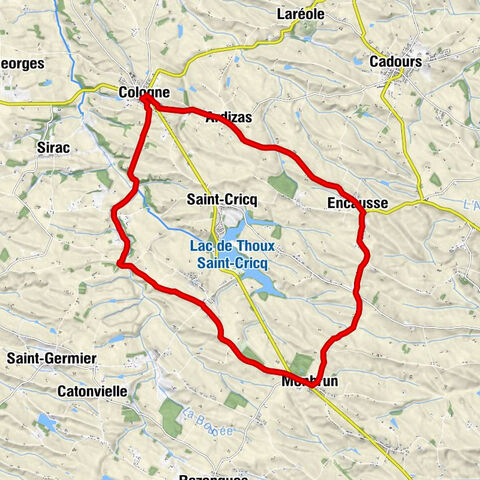 Starting from a bastide