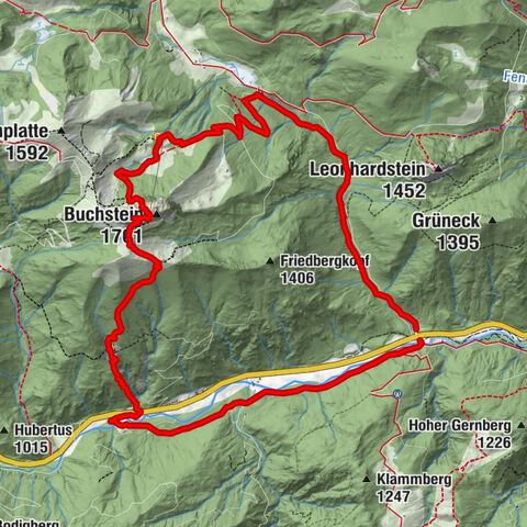 Roß- and Buchstein, Tegernsee Hut