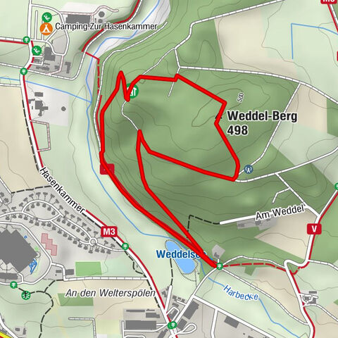 Weddelbergrundweg A2