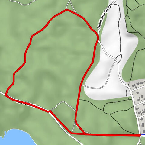 Valko outdoor route, Loviisa