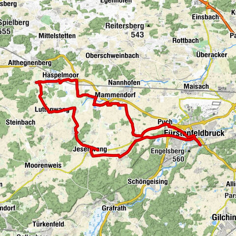 Water Bike Route: WATER + MOOR