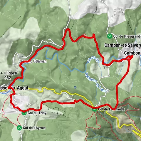 HAUTE VALLEE DE L'AGOUT HIKE