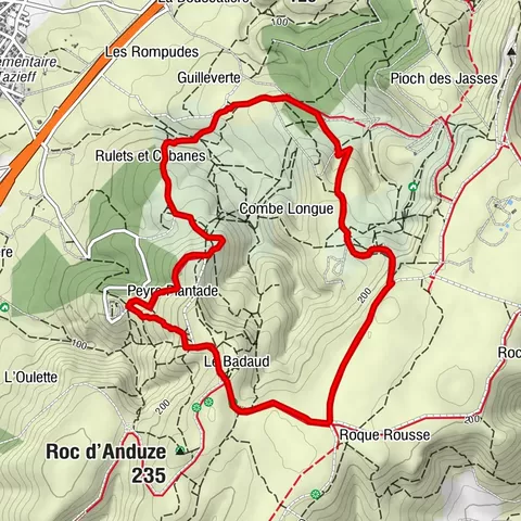HIKE AROUND THE ABBEY