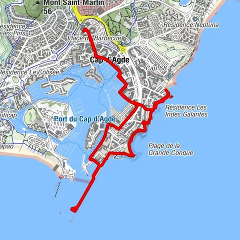 LE BELVEDERE VOLCANIC CLIFF HIKE