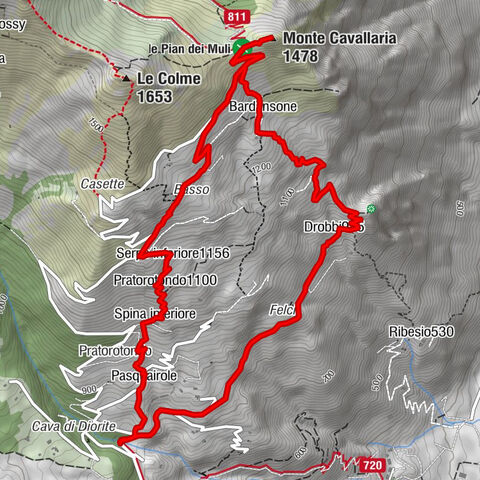 BROSSO Monte Cavallaria