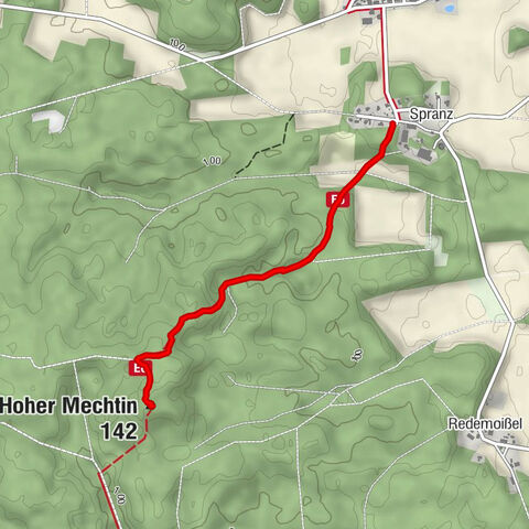 Short hike to the Hohe Mechtin