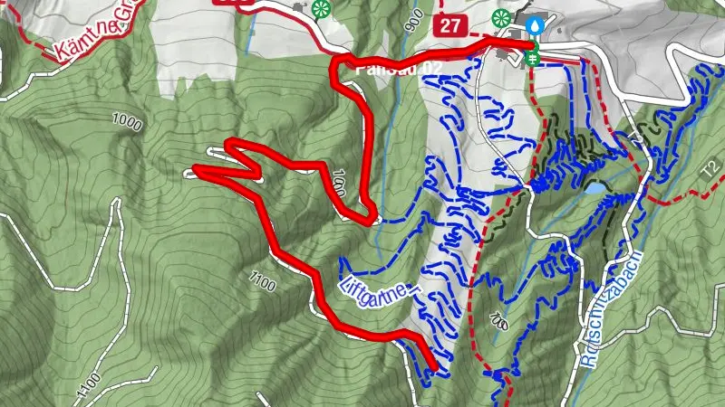 Transfer Flowgartner Trail - T25