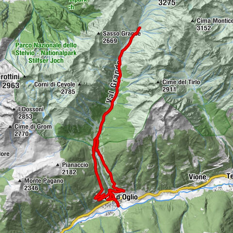 Adamello - Val Grande - Biwak