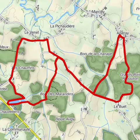 Circuit de la Galette
