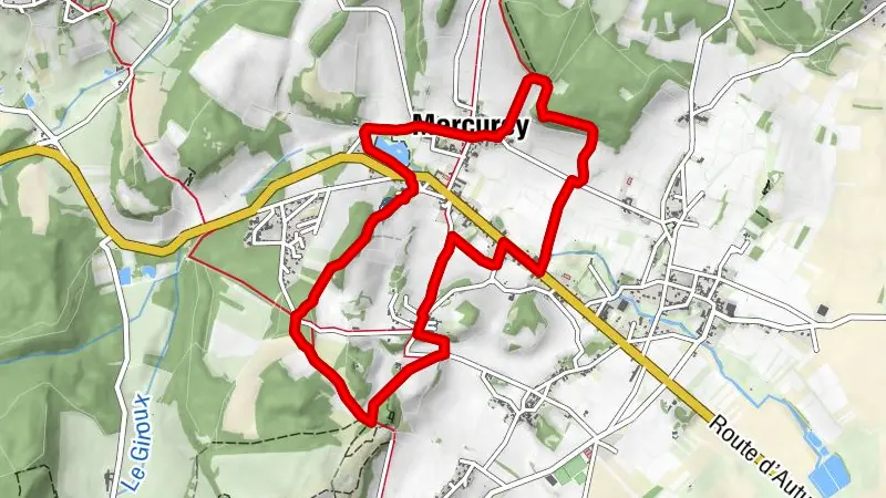 Les sentiers thématiques de Mercurey