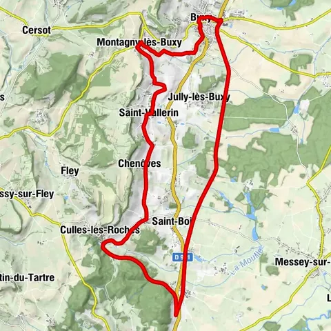 Boucle 5 : De la pierre à la vigne