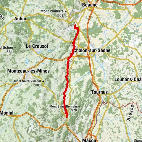 Les Chemins de Saint-Jacques de Compostelle de Remigny à Cluny