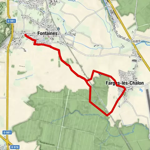 Fontaines au bois de Nainglet