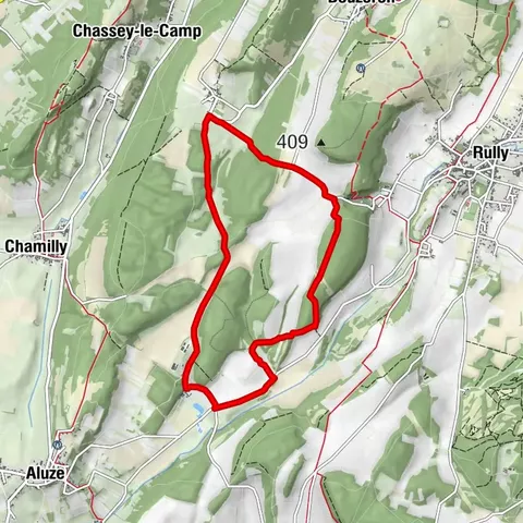 Rully le Mont Palais