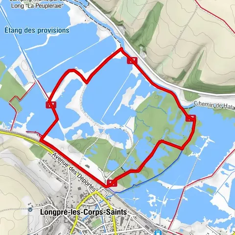 Watercourse circuit