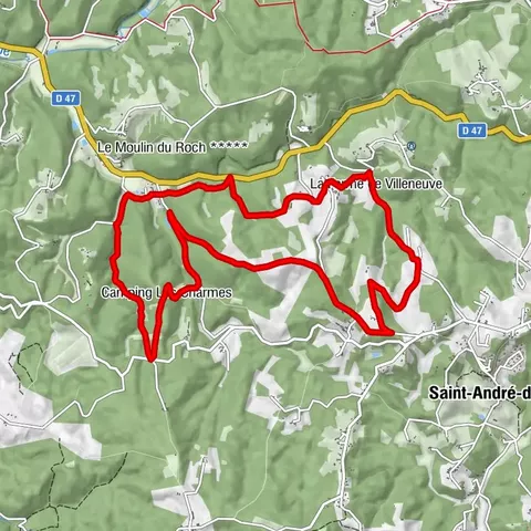 Boucle La Combe du Loup