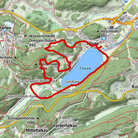 Urige Schwarzwaldhöfe & Kapellen am Titisee