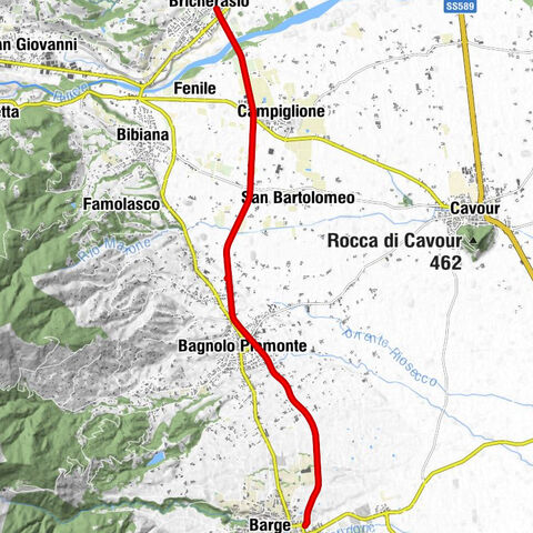 BRICHERASIO The Via della Pietra